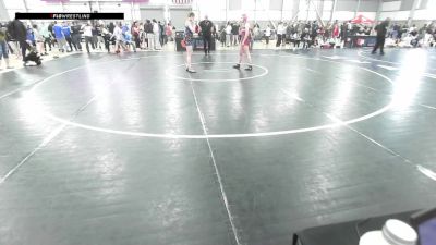 U15 Women - 54 lbs Champ. Round 2 - Mya Bolander, ID vs Kyra McMahon, MT
