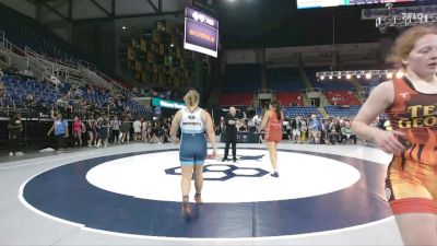 170 lbs Cons. Rd Of 32 - Clarion Fager, UT vs Presleigh Bennett, ID