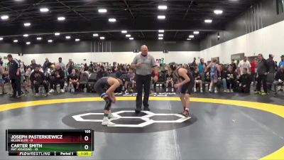 105 lbs Round 2 (6 Team) - Carter Smith, Mat Assassins vs Joseph Pasterkiewicz, Killer Elite