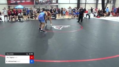 70 kg Consi Of 32 #2 - Noah Manuel Tapia, Blue & Gold Wrestling Club vs Eric Almarinez, Southern Illinois Regional Training Center