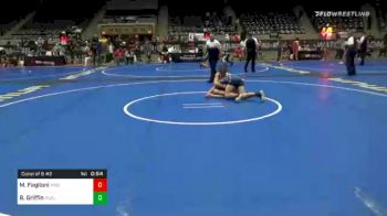 125 lbs Consolation - Mitchell Faglioni, Virginia Team Predator vs Bryce Griffin, Purler Wrestling Academy