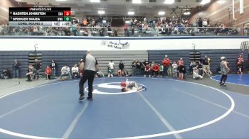 63 lbs Cons. Round 3 - Spencer Souza, Weiser Wrestling Club vs Nashten Johnston, Sublime Wrestling Academy