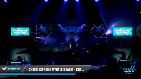 Cheer Extreme Myrtle Beach - Crystal Cats [2021 L1 Junior - Small Day 2] 2021 Spirit Sports: Battle at the Beach
