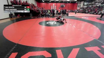 113 lbs Cons. Round 2 - Brian Hoffman, Hoffman Estates (CONANT) vs Will DiFatta, St. Charles (EAST)