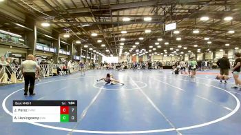 120 lbs Rr Rnd 1 - Jaden Perez, TNWC Griffin vs Arontay Heningcamp, Felix Wrestling Academy Blue