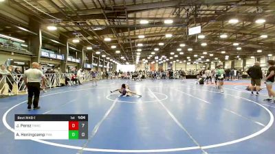 120 lbs Rr Rnd 1 - Jaden Perez, TNWC Griffin vs Arontay Heningcamp, Felix Wrestling Academy Blue