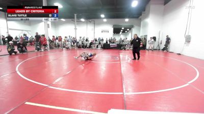 88 lbs Chase Congdon, Virginia vs Blake Tuttle, Kansas