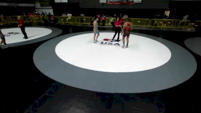 79 lbs Cons. Sub-semis - Neil Tria vs Dimetry Molina, Rough House Wrestling