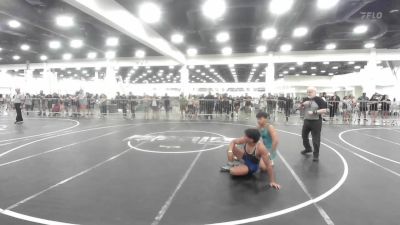 144 lbs Consi Of 16 #1 - Jake Ayran, Reign WC vs Joshua Labial, No Team