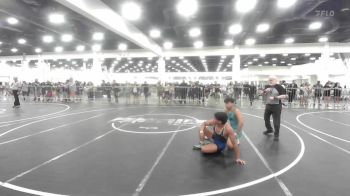 144 lbs Consi Of 16 #1 - Jake Ayran, Reign WC vs Joshua Labial, No Team