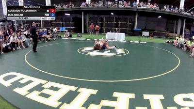 170 lbs Adelaide Holderman, Michigan vs Jael Miller, Pennsylvania