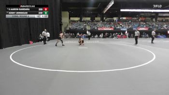 157 lbs Cons. Round 2 - 2 Aaron Gandara, Southern Oregon vs Josey Jernegan, Saint Mary