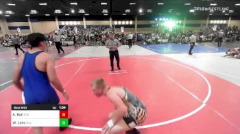 157 lbs Round Of 32 - Andrew Ball, 208 Spartans vs William Lam, Fall Guys