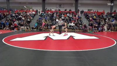 125 lbs Champ. Round 1 - Baylee Boyd, Grinnell vs Ava Allen, Centerville