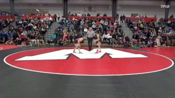 125 lbs Champ. Round 1 - Baylee Boyd, Grinnell vs Ava Allen, Centerville