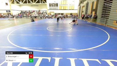 197A lbs Rr Rnd 3 - Zac Braunagel, Illinois vs Mac Stout, Pitt