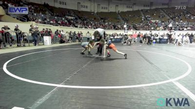 46 lbs 3rd Place - Shelby Ridge, Sperry Wrestling Club vs Cadence Painter, Cache Wrestling Club