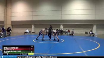 198 lbs Round 1 (6 Team) - Zaelyn Fletcher, Backyard Boyz vs Emmanuel Santiago, SOWA