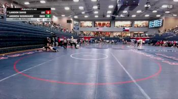 144 lbs Cons. Round 2 - Landon Davis, Lucas Lovejoy vs Andrew Rodriguez, El Paso Eastwood