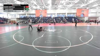 157 lbs Champ. Round 2 - Zach Gerby, RIT vs Dante Coppola, St. John Fisher