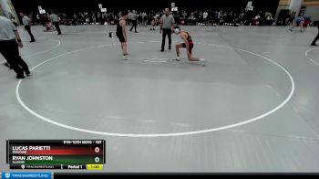 157 lbs Cons. Round 2 - Ryan Johnston, Illinois vs Lucas Parietti, Missouri