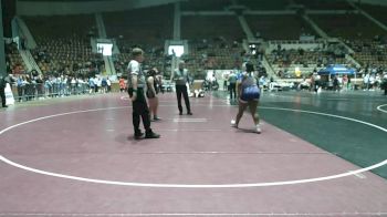 6-7A 235 Cons. Semi - Samantha Whitehead, Baker HS vs Malazia Johnson, Daphne