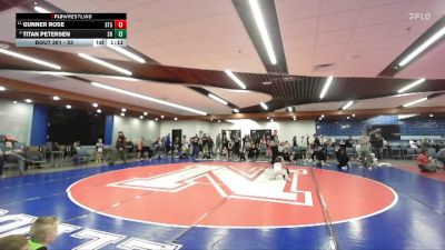 53 lbs Champ. Round 1 - Gunner Rose, Small Town Grims vs Titan Petersen, Shootbox Rigby