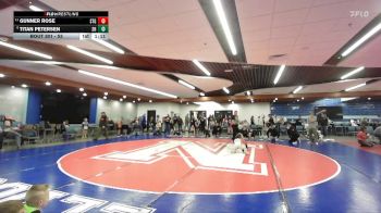 53 lbs Champ. Round 1 - Gunner Rose, Small Town Grims vs Titan Petersen, Shootbox Rigby