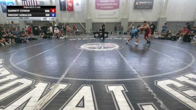 285 lbs Garrett Cowan, North Dakota vs Vincent Agbalog, California Silver