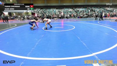 115 lbs Round Of 16 - Fabian Contreras, BULLDOG WRESTLING CLUB vs Jalen Adric, 4MG WRESTLING