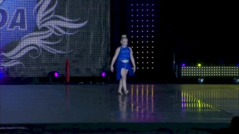 Dancin Bluebonnets - Alyssa Ingram [2018 Mini Solo - Contemporary/Lyrical] NDA All-Star National Championship
