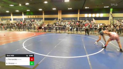 137 lbs Consi Of 4 - Jacob Fernandez, Monster Garage vs Keldy Orozco, N/a