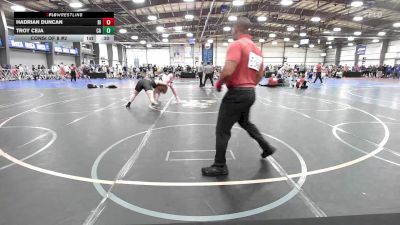 285 lbs Consi Of 8 #2 - Hadrian Duncan, RI vs Troy Ceja, CA