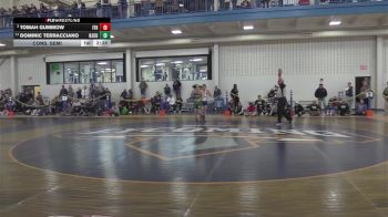 125 lbs Cons. Semi - Dominic Terracciano, New Jersey City vs Tomah Gummow, Ithaca