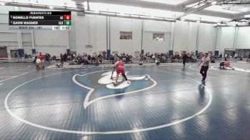 197 lbs Quarterfinal - Gavin Wagner, Elizabethtown vs Romello Fuentes, Albright College