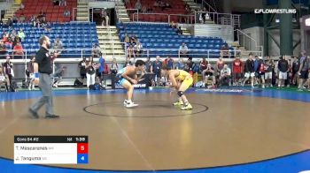 113 lbs Cons 64 #2 - Tristan Mascarenas, New Mexico vs Jonathan Tanguma, Washington