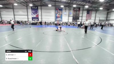 182 lbs Round Of 64 - Chase Shriner, OH vs Donavon Buschman, CO