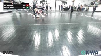 75 lbs Consolation - Witten Barr, Hornet Wrestling Club vs Kimber Scott, Northeast Take Down Club