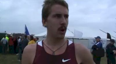 Mike Fout Florida State 28th 2010 NCAA Cross Country Championships