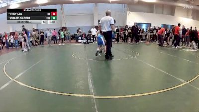 82 lbs Semifinal - Trey Lee, Nova WC vs Chase Gilbert, Nova WC