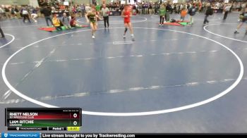 120 lbs Cons. Round 2 - Rhett Nelson, D3 Wrestling Club vs Liam Ritchie, Louisiana