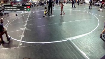 49-50 lbs Cons. Semi - Hadley Marvin, Millard South Wrestling Club vs Harley Magdaleno, Gering Wrestling Club