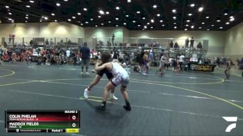 105 lbs Round 2 (6 Team) - Maddox Fields, POWA vs Colin Phelan, Team Gotcha Black