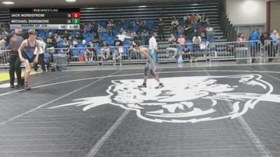 113 lbs Round Of 128 - Jack Nordstrom, TN vs Michael Densmore, GA