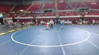 190 lbs Round 2 - Quarters & 1st Wb (16 Team) - Mason Negro, Katy vs Jaime Garza, Grand Prairie