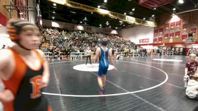 126A Champ. Round 1 - Adrien Balmaceda, Powell Middle School vs Beckett Lummus, CY Middle School