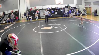 65 lbs Round 2 - Jarrett Ritenour, Greensburg-Salem vs Wyatt Fitzgerald, Fort Hill Mat Club
