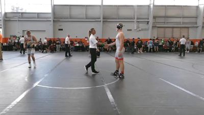 175 lbs Round 5 (6 Team) - Lincoln James, Westshore WC vs Anthony Caringi, Killter Elite