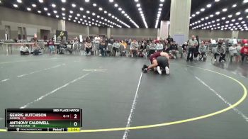 285 lbs Placement (4 Team) - Gehrig Hutchison, Gannon vs Anthony Caldwell, Fort Hays State