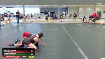 80 lbs Round 3 (6 Team) - Lelynd Crabb, Riverheads vs Camden Pluim, Guerrilla WA